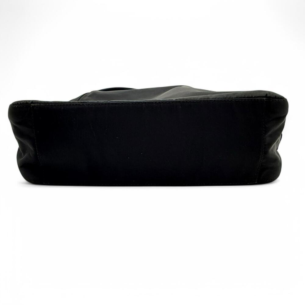 Authentic Prada Metropoli Shoulder Bag Black Nylon Italy Vintage. COA Included - Picture 6 of 7